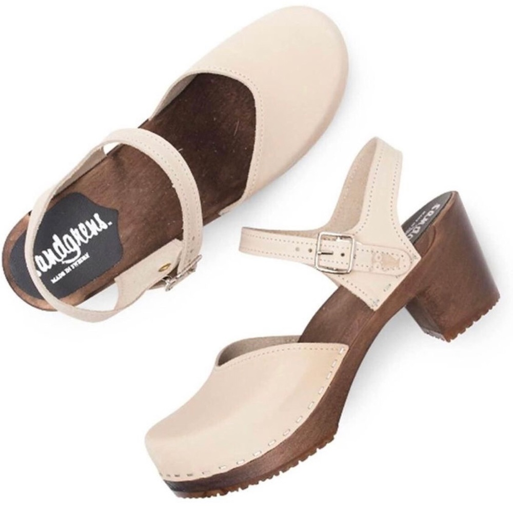 Sandgrens Swedish Clogs - Victoria - Size 37/6-6.5